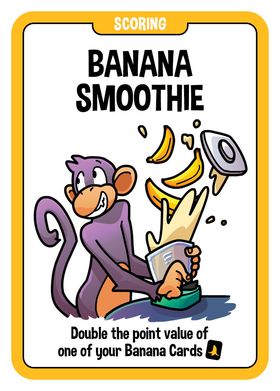 Banana Smoothie card